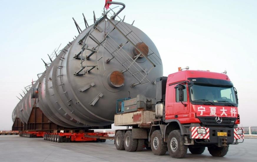 Heavy Transport Logistics