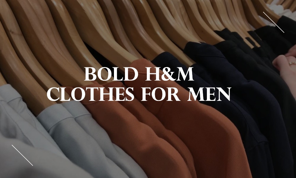 h-m clothes men offers