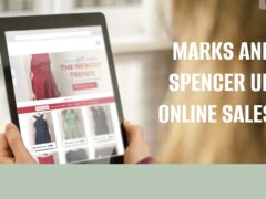 marks and spencer uk online sales