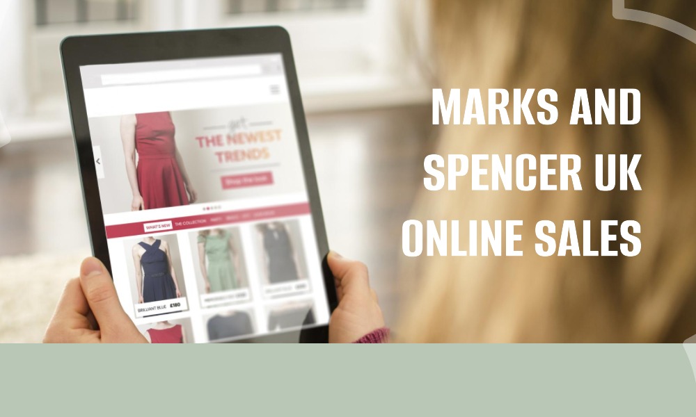 marks and spencer uk online sales