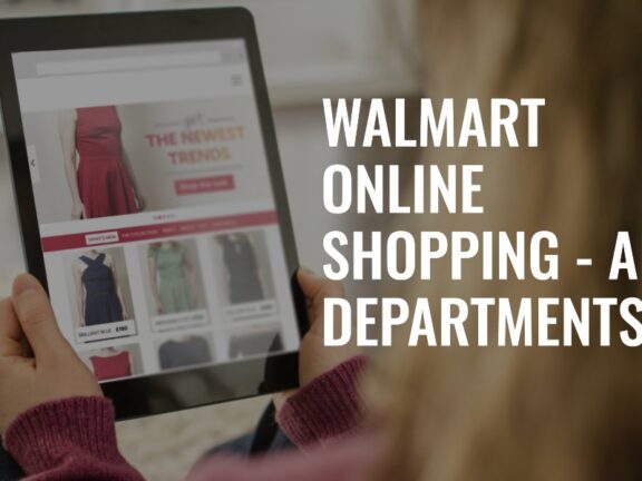 walmart online shopping - all departments