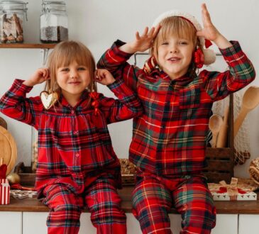 Stylish Children's PJs for Every Season